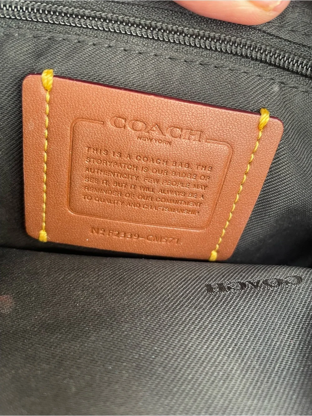 Coach stylish cassie